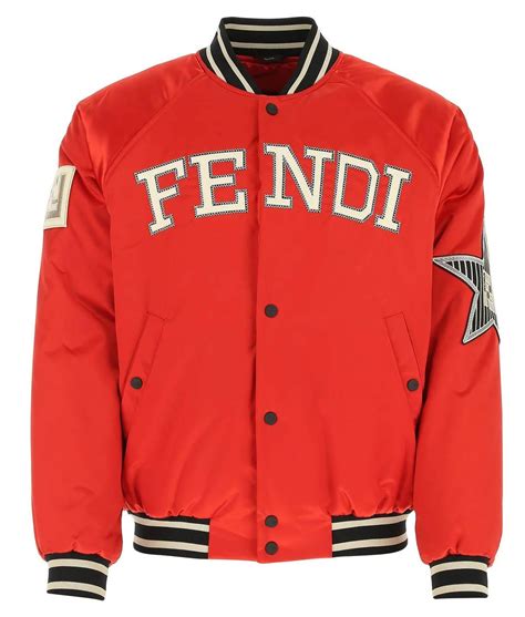 fendi blazer jacket|Fendi varsity jacket.